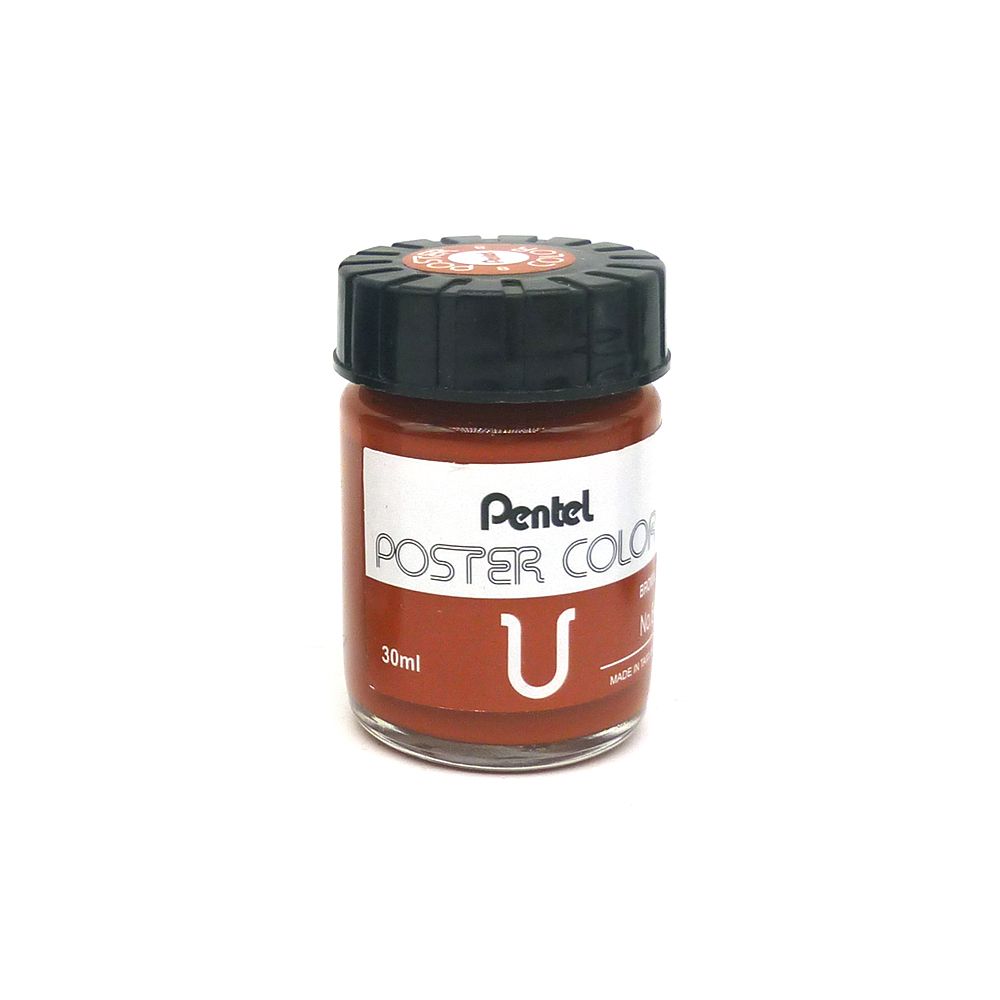 WPU-T08 màu nước lọ 8 màu nâu