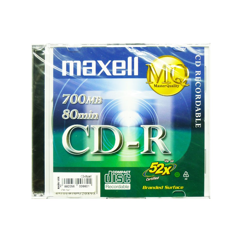 Maxell CD - R 700MB 52x