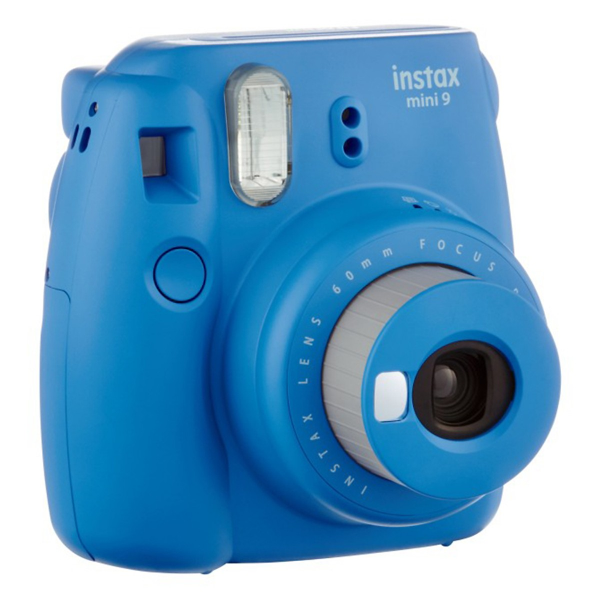 Máy Chụp Ảnh Lấy Liền Fujifilm Instax Mini 9 - Cobalt Blue