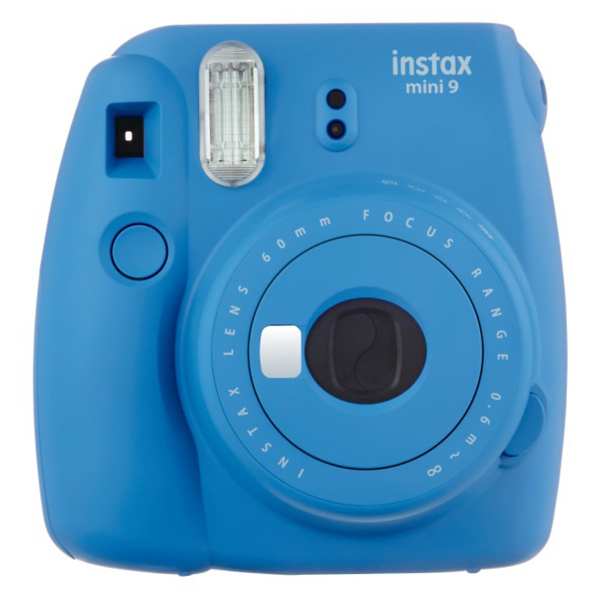 Máy Chụp Ảnh Lấy Liền Fujifilm Instax Mini 9 - Cobalt Blue