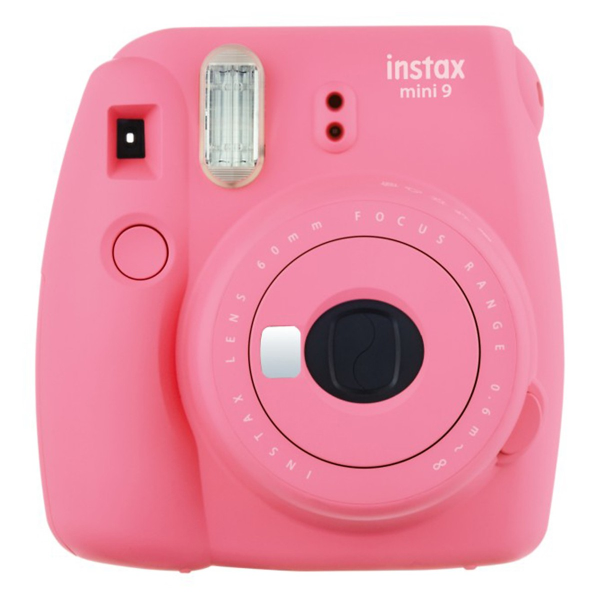 Máy Chụp Ảnh Lấy Liền Fujifilm Instax Mini 9 - Flamingo Pink