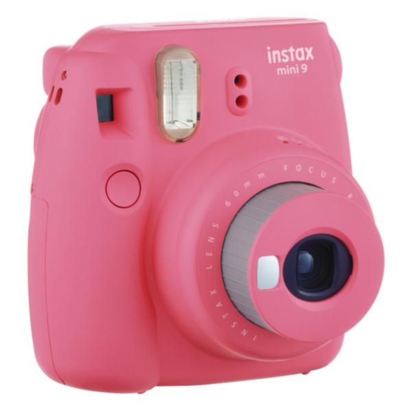 Máy Chụp Ảnh Lấy Liền Fujifilm Instax Mini 9 - Flamingo Pink