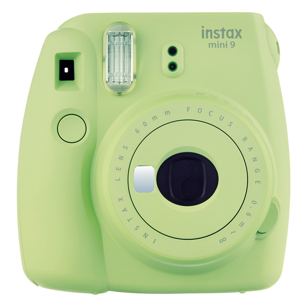 Máy Chụp Ảnh Lấy Liền Fujifilm Instax Mini 9 - Lime Green