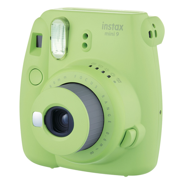 Máy Chụp Ảnh Lấy Liền Fujifilm Instax Mini 9 - Lime Green