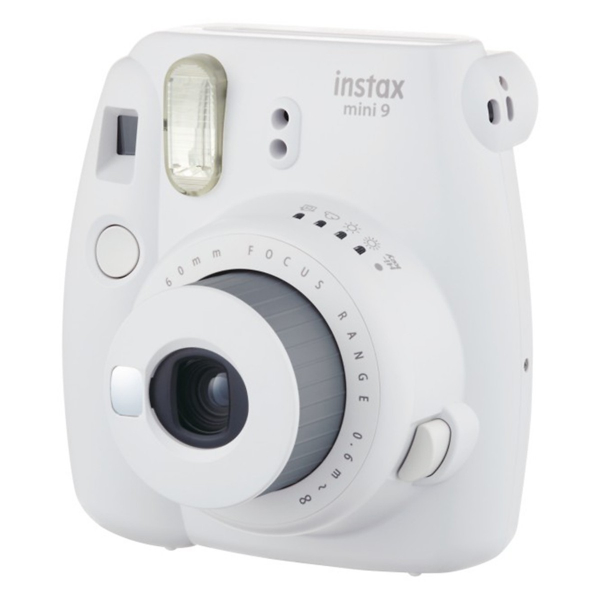 Máy Chụp Ảnh Lấy Liền Fujifilm Instax Mini 9 - Smoky White