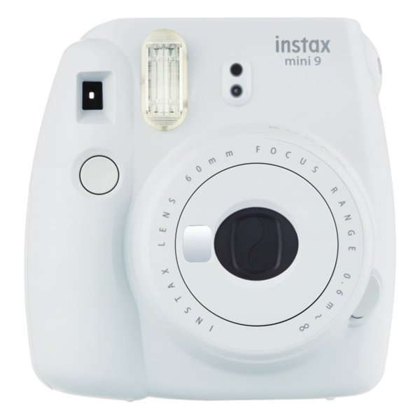 Máy Chụp Ảnh Lấy Liền Fujifilm Instax Mini 9 - Smoky White