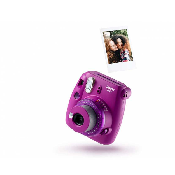 Máy Chụp Ảnh Lấy Liền Fujifilm Instax MINI9 - Clear Purple
