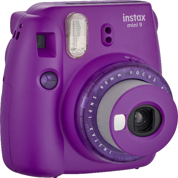 Máy Chụp Ảnh Lấy Liền Fujifilm Instax MINI9 - Clear Purple