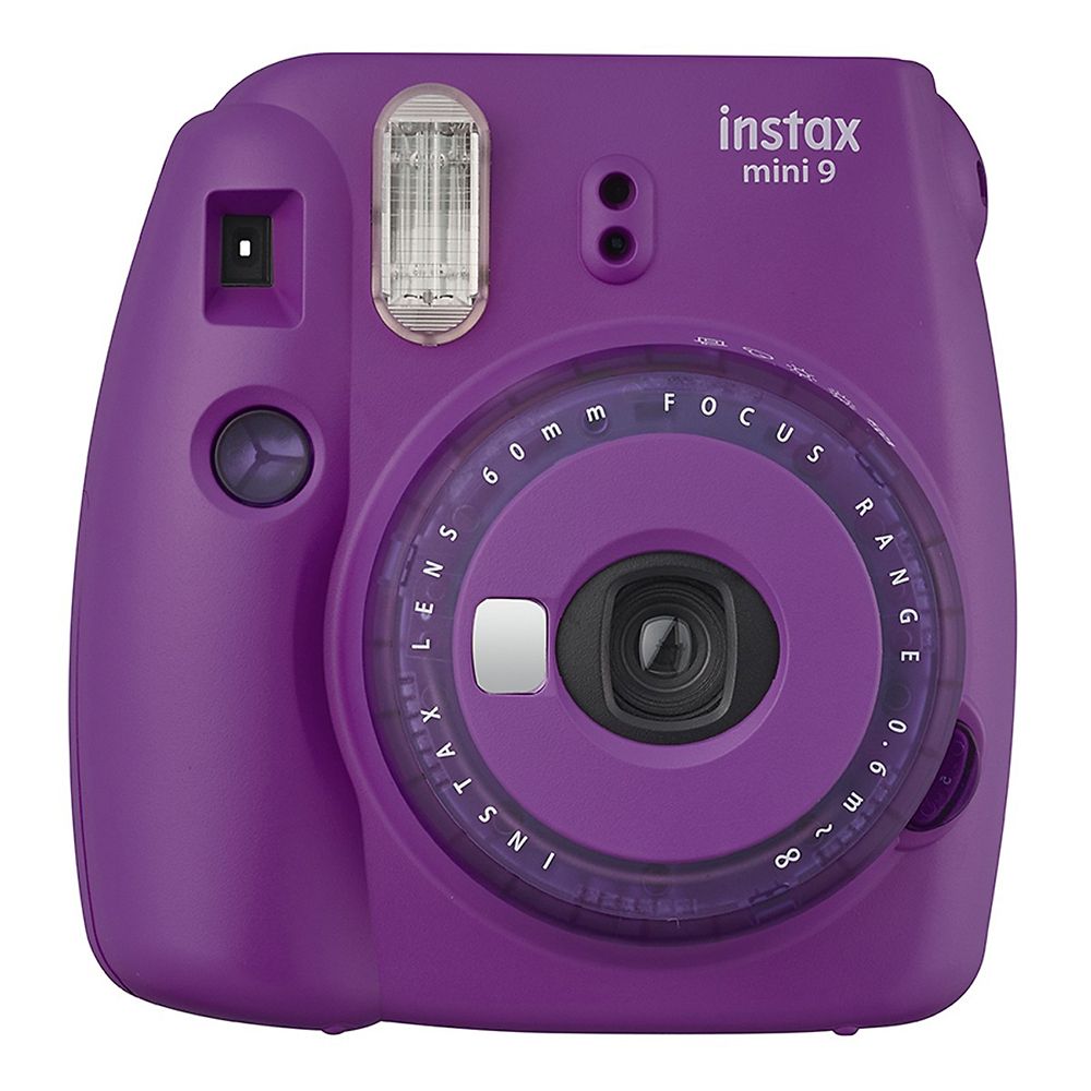 Máy Chụp Ảnh Lấy Liền Fujifilm Instax MINI9 - Clear Purple