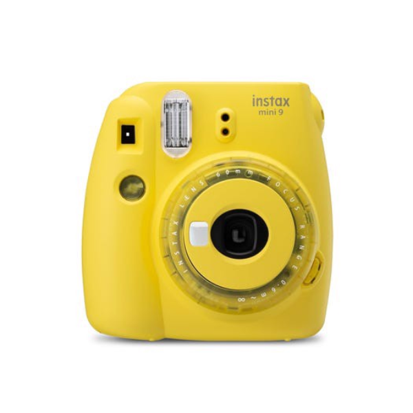 Máy Chụp Ảnh Lấy Liền Fujifilm Instax MINI9 - Clear Yellow