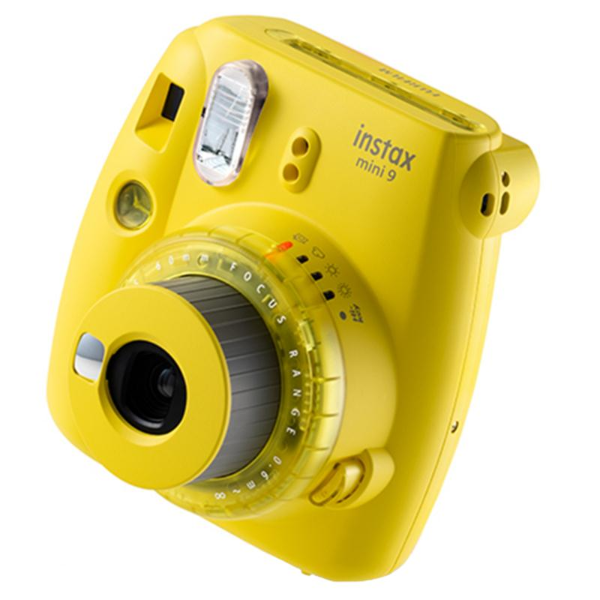 Máy Chụp Ảnh Lấy Liền Fujifilm Instax MINI9 - Clear Yellow