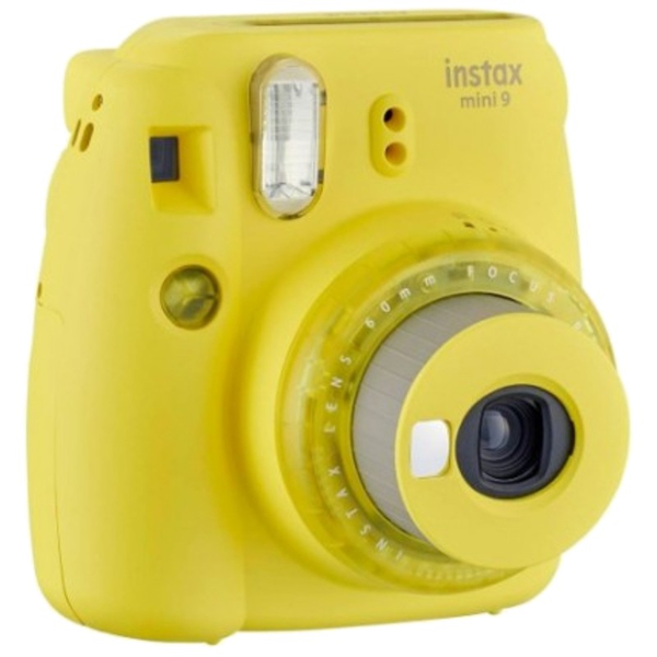 Máy Chụp Ảnh Lấy Liền Fujifilm Instax MINI9 - Clear Yellow