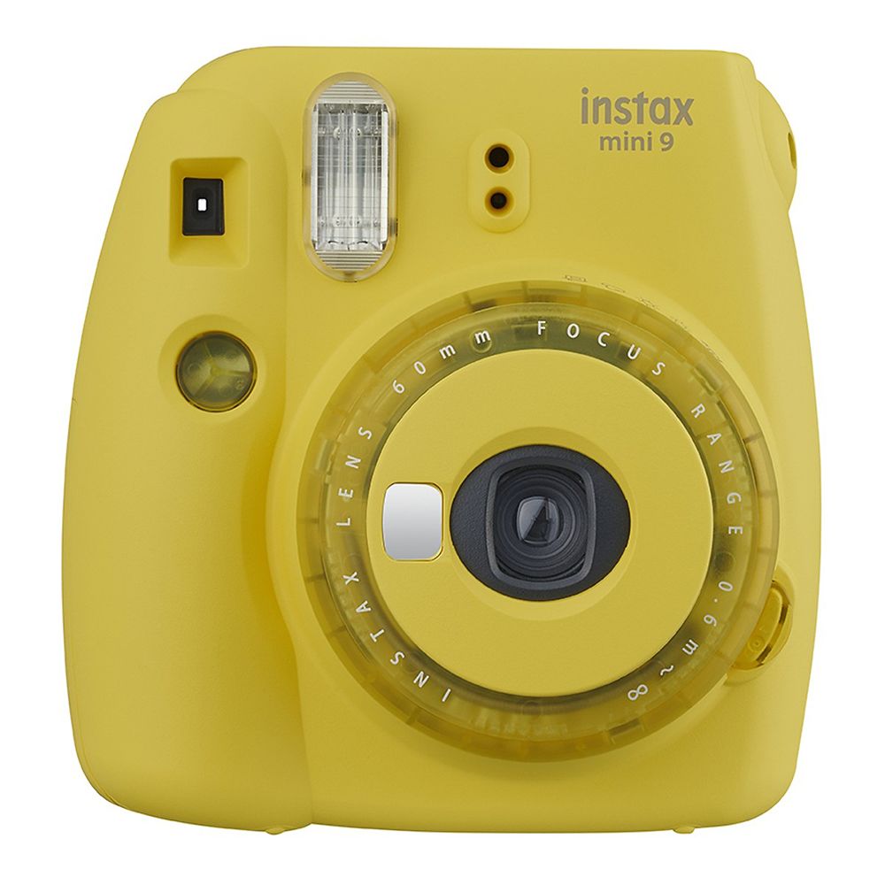 Máy Chụp Ảnh Lấy Liền Fujifilm Instax MINI9 - Clear Yellow