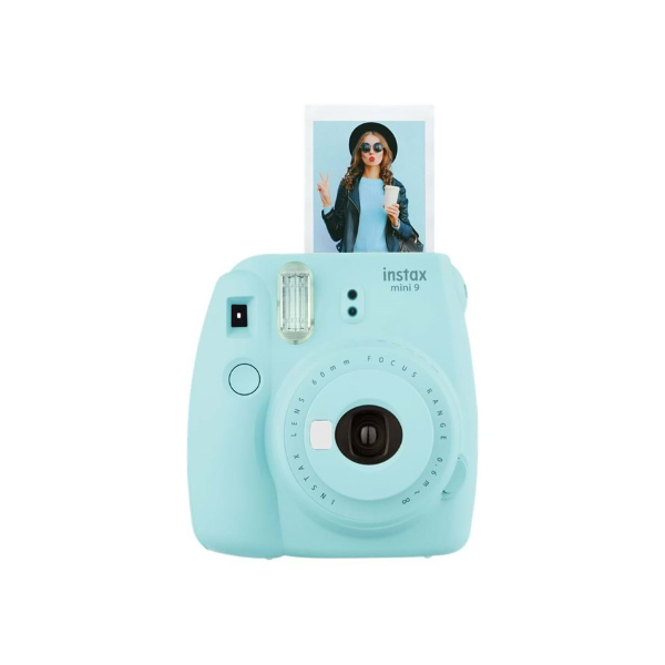 Máy Chụp Ảnh Lấy Liền Fujifilm Instax MINI9 - Ice Blue
