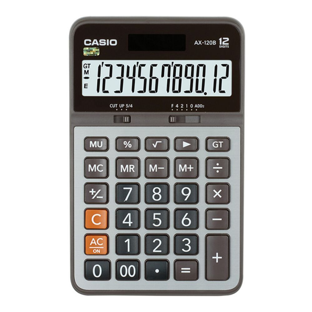 Máy Tính CASIO AX-120B