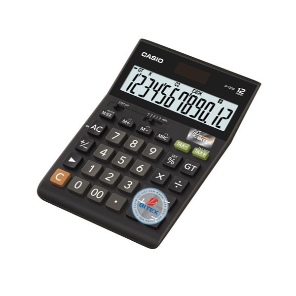 Máy Tính Casio D-120B