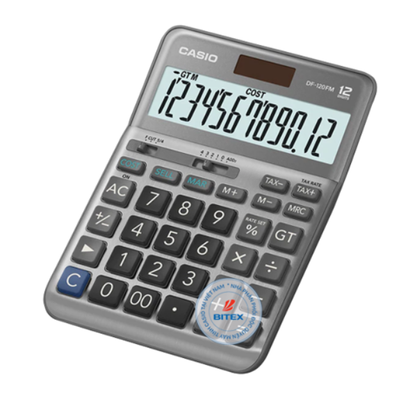 Máy Tính Casio DF - 120FM
