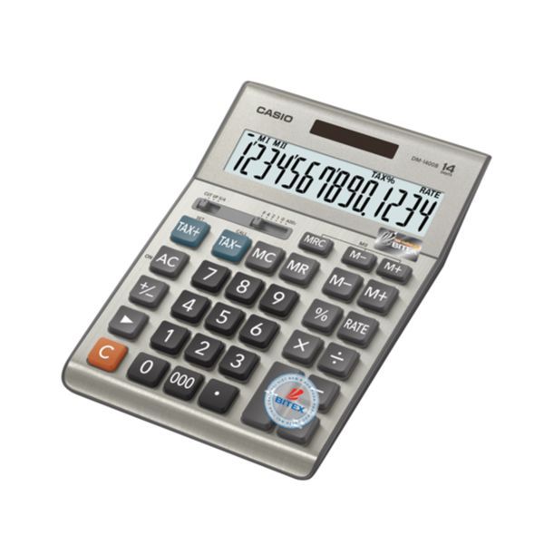 Máy Tính Casio DM - 1400B