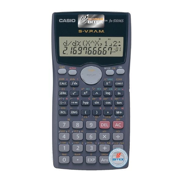 Máy tính Casio FX570MS (TL)