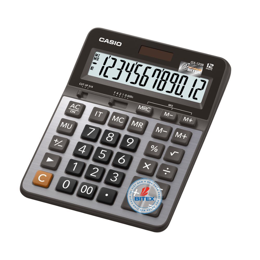 Máy tính CASIO GX120B