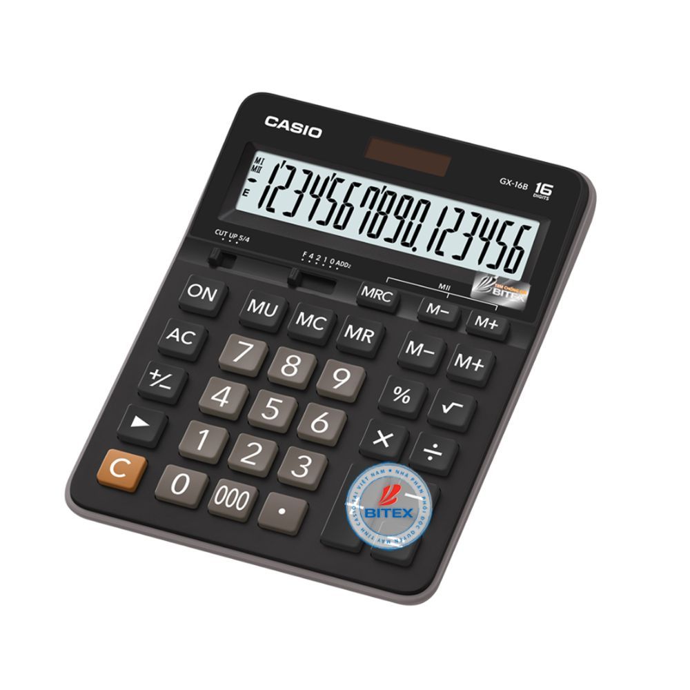 MÁY TÍNH CASIO GX16B