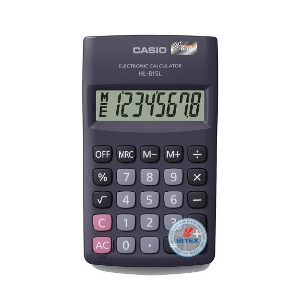 Máy Tính Casio HL-815L-BK