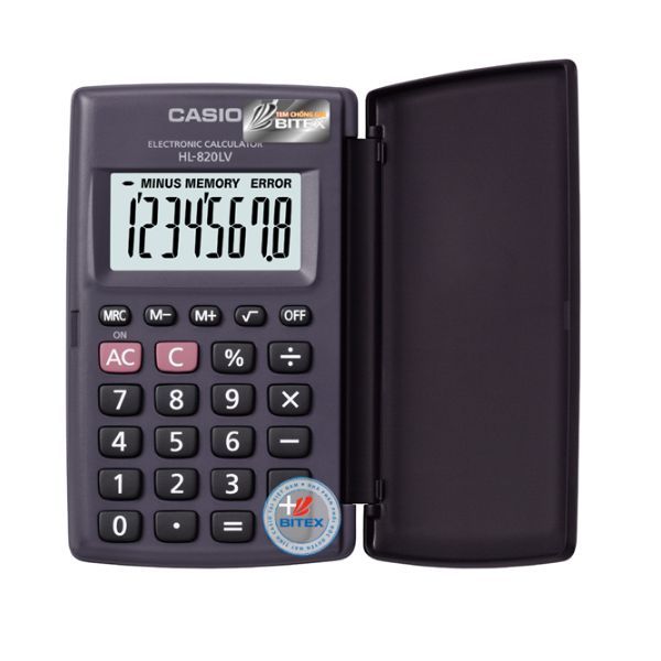 Máy Tính Casio HL-820LV-BK
