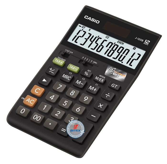 Máy Tính Casio J -120B