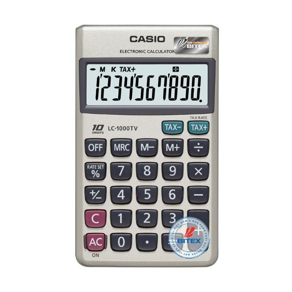 Máy Tính Casio LC-1000TV