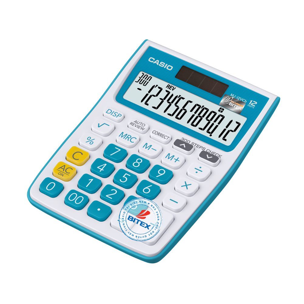 Máy Tính Casio MJ-12VCB-BU