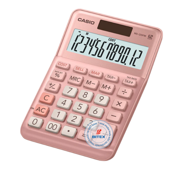 Máy Tính Casio MS - 120FM - PK