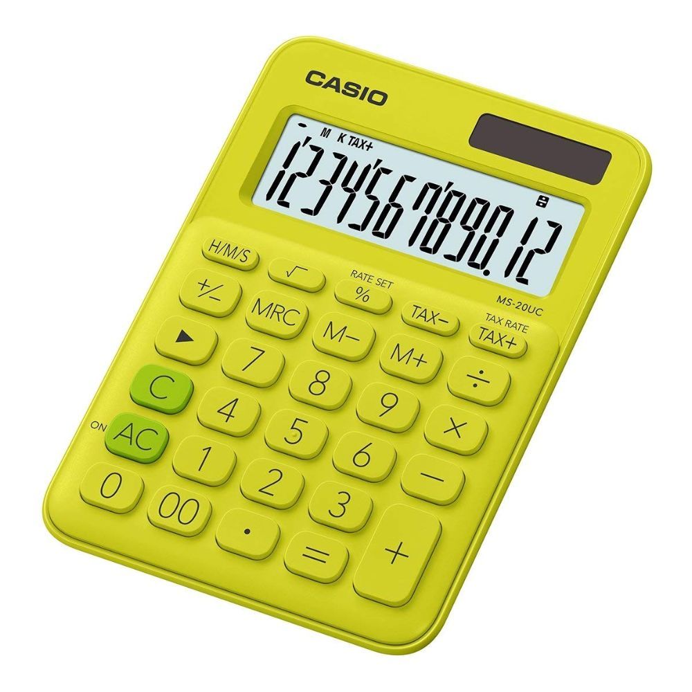 Máy Tính Casio MS20UC-YG