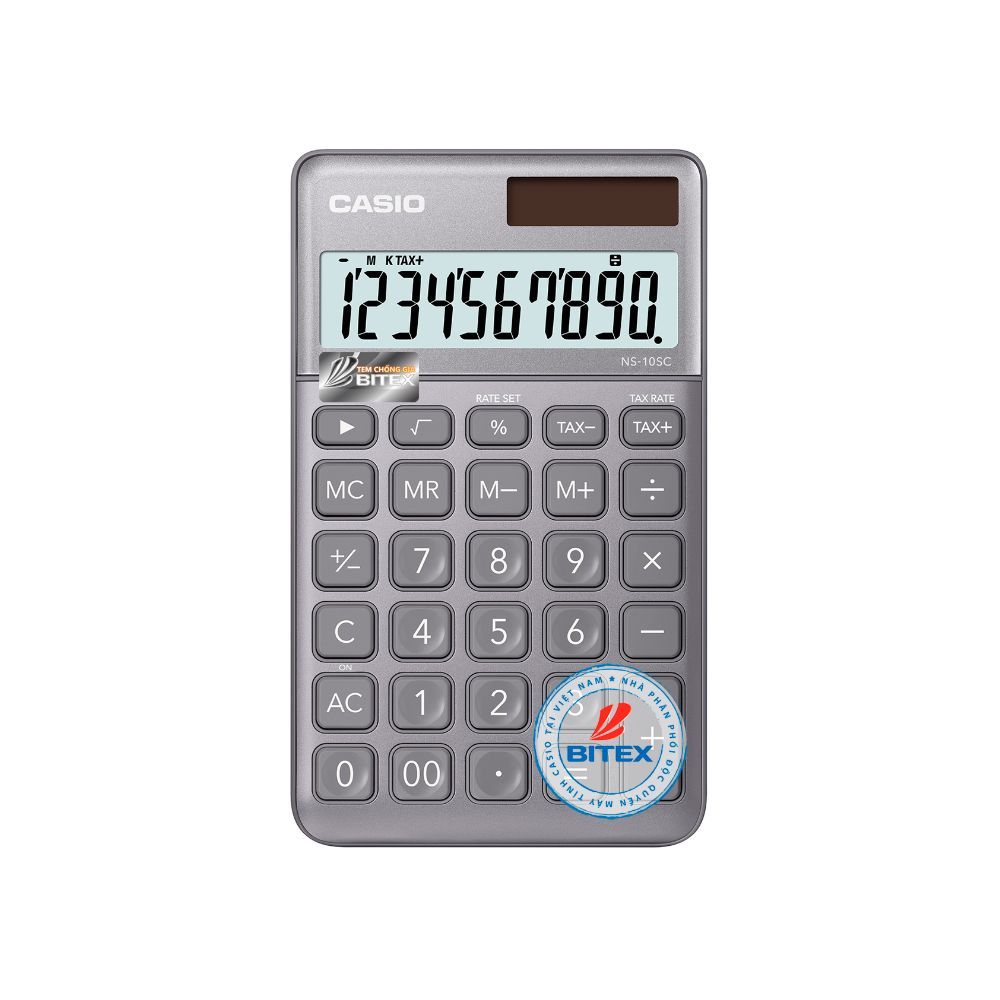 Máy Tính Casio NS10SC-GY