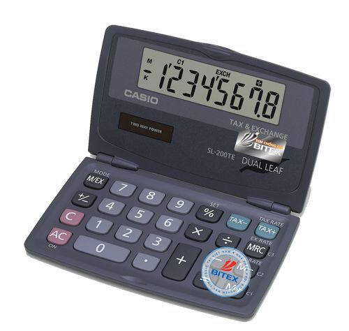 Máy Tính Casio SL-200TE