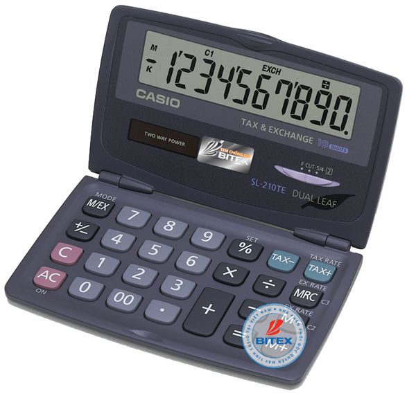 Máy Tính Casio SL-210TE