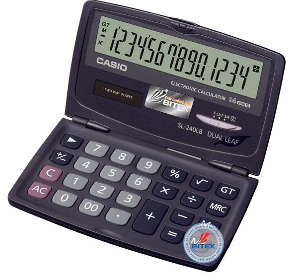 Máy Tính Casio SL -240LB