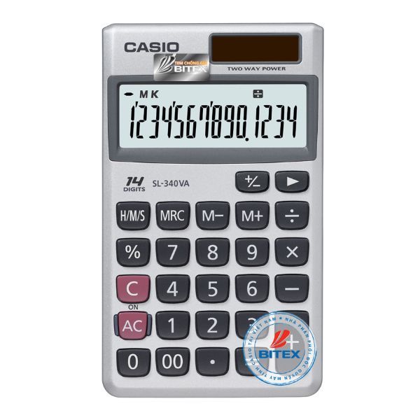 Máy Tính Casio SL -340VA