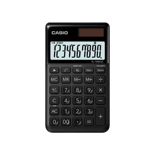 Máy Tính Casio SL1000SC-BK