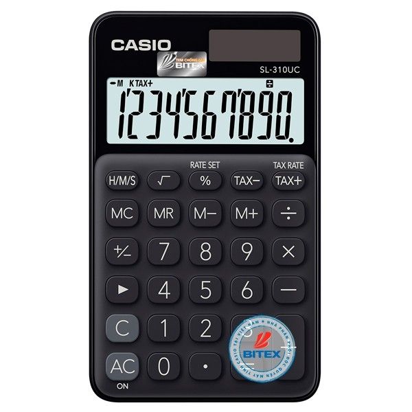 Máy Tính Để Bàn Casio SL- 310UC - BK