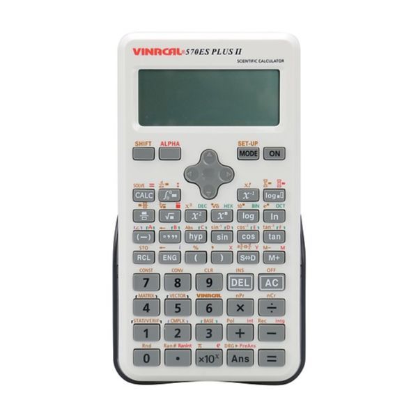 Máy Tính Học Sinh Vinacal 570ES Plus II (Màu Xám)