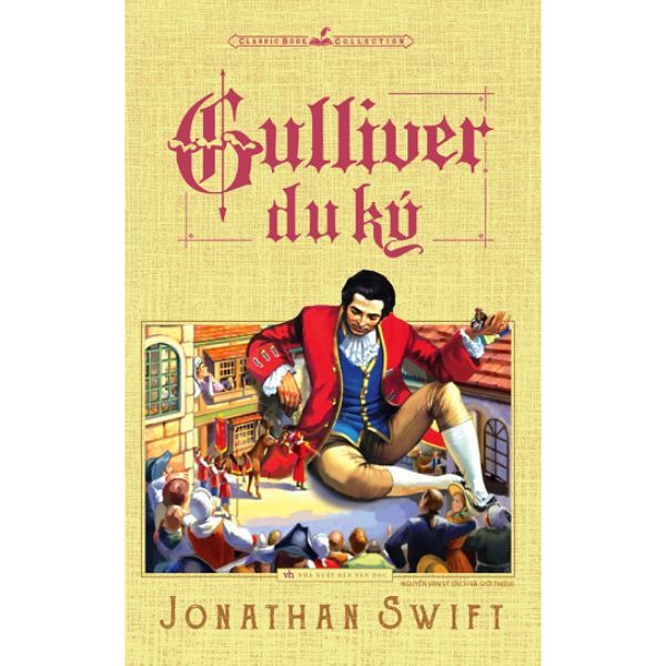 Combo Gulliver Du Ký ( Gulliver Du Ký + Trên Sa Mạc Và Trong Rừng Thẳm)