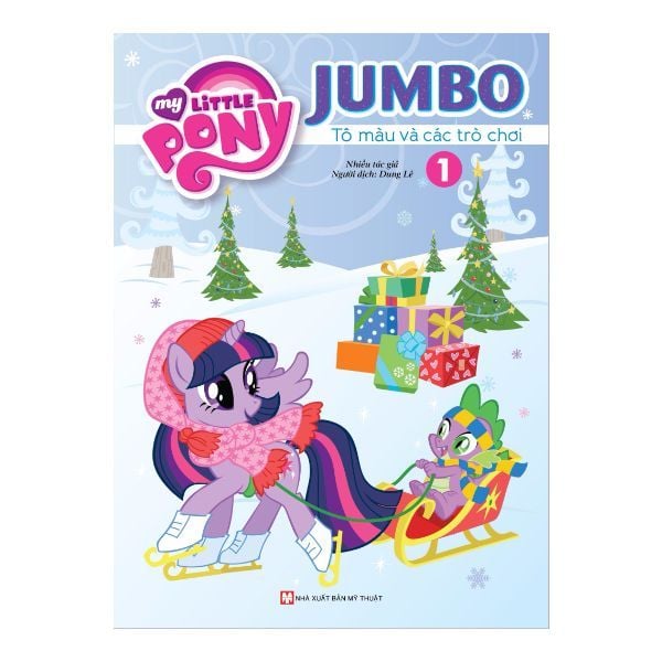 My Little Pony - Jumbo Tô Màu Và Các Trò Chơi (Tập 1)