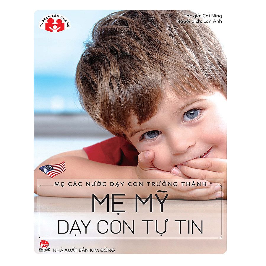 Mẹ Các Nước Dạy Con Trưởng Thành - Mẹ Mỹ Dạy Con Tự Tin