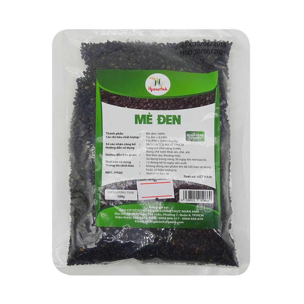 Mè Đen Ngân Anh (100g)