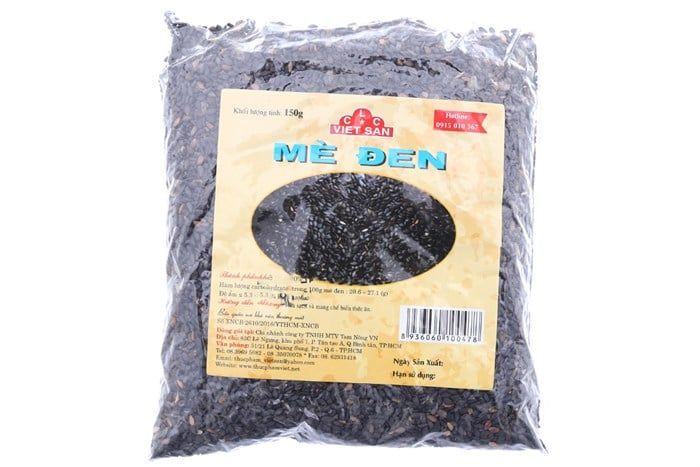 Mè Đen Việt San Gói (150g)