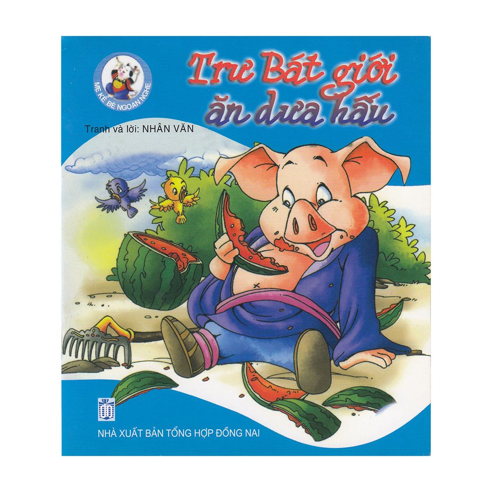Trư Bát Giới ăn dưa hấu
