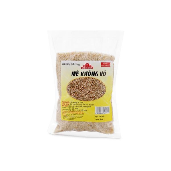 Mè Không Vỏ Việt San (150g)