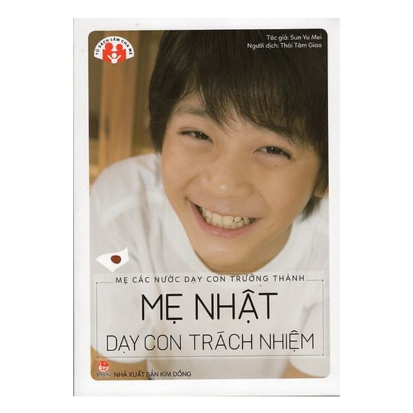 Mẹ Nhật dạy con trách nhiệm