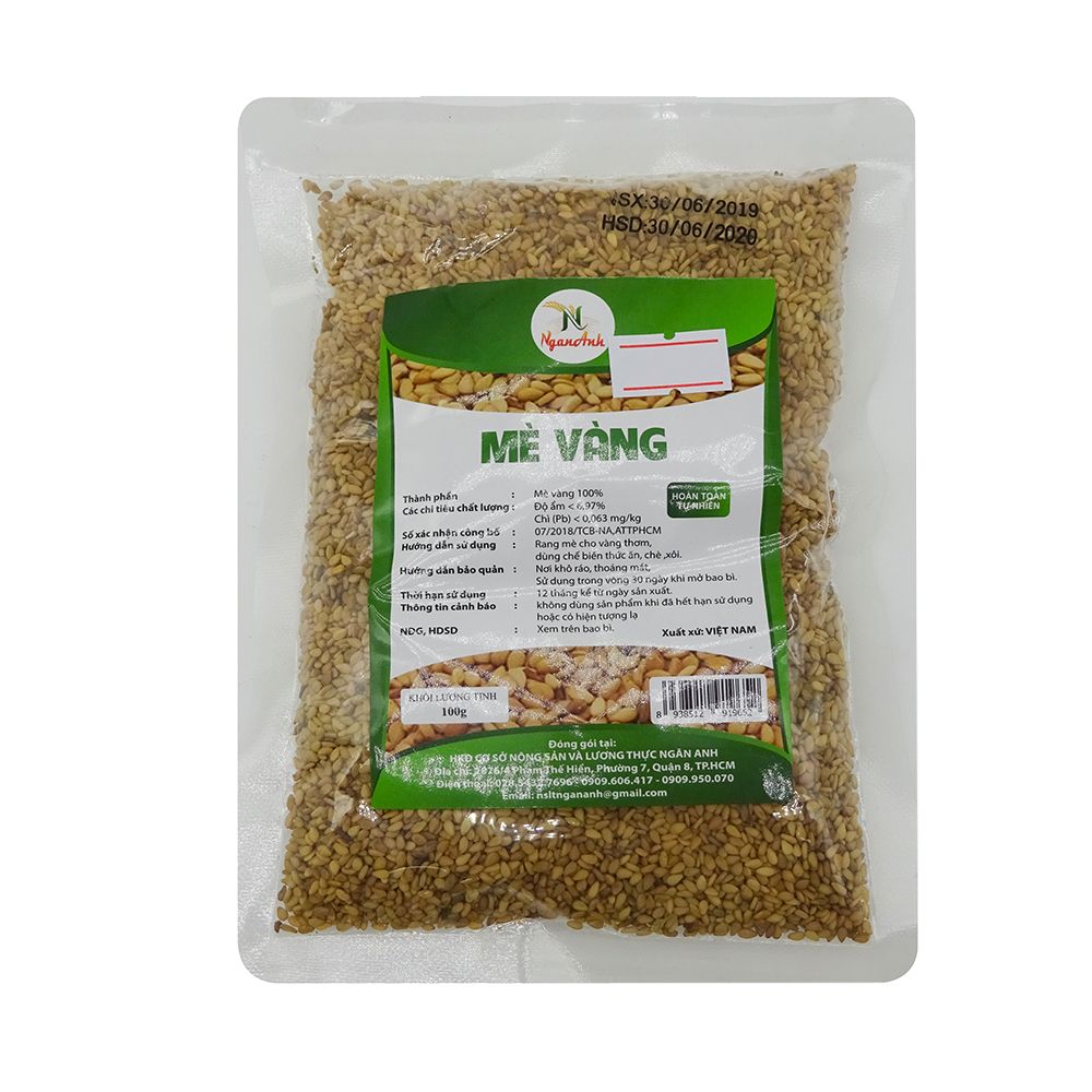 Mè Vàng Ngân Anh (100g)
