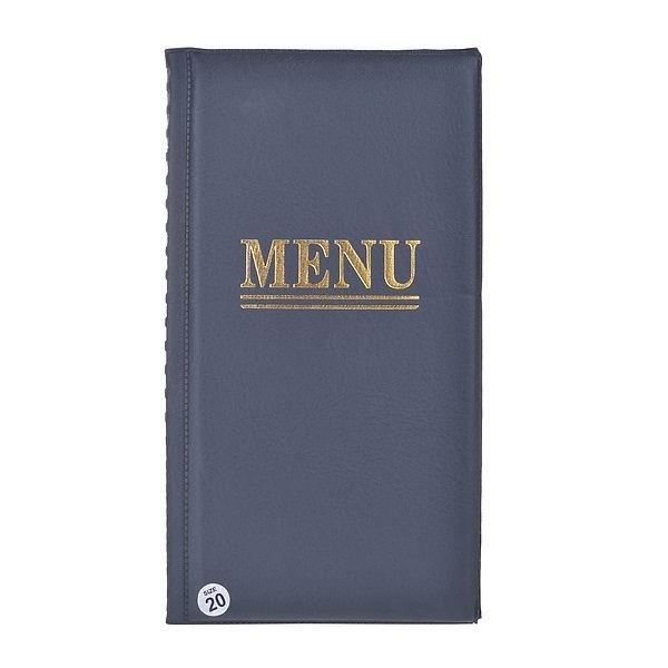 Bìa 20 Lá Menu A6 Đặc Biệt